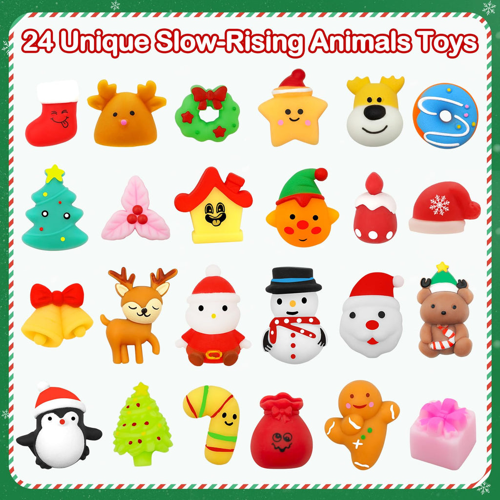 24 Days of Squishmas™ Advent Calendar