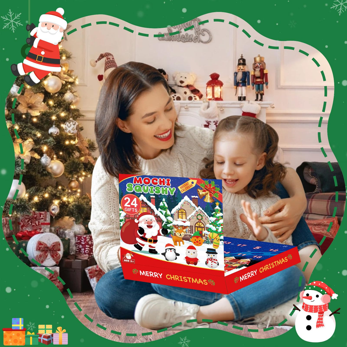 24 Days of Squishmas™ Advent Calendar