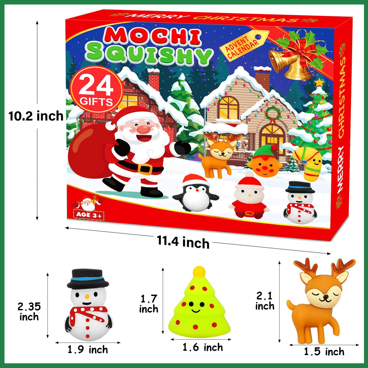 24 Days of Squishmas™ Advent Calendar