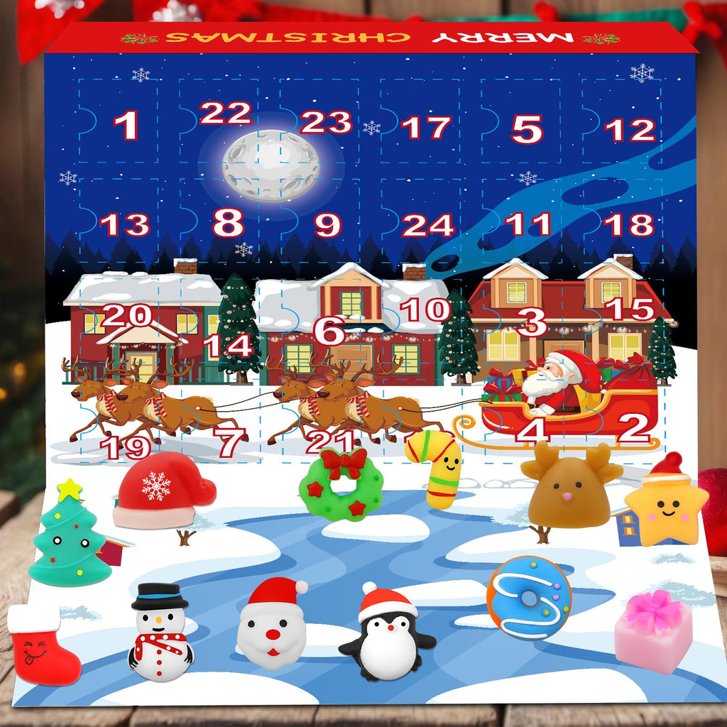 24 Days of Squishmas™ Advent Calendar