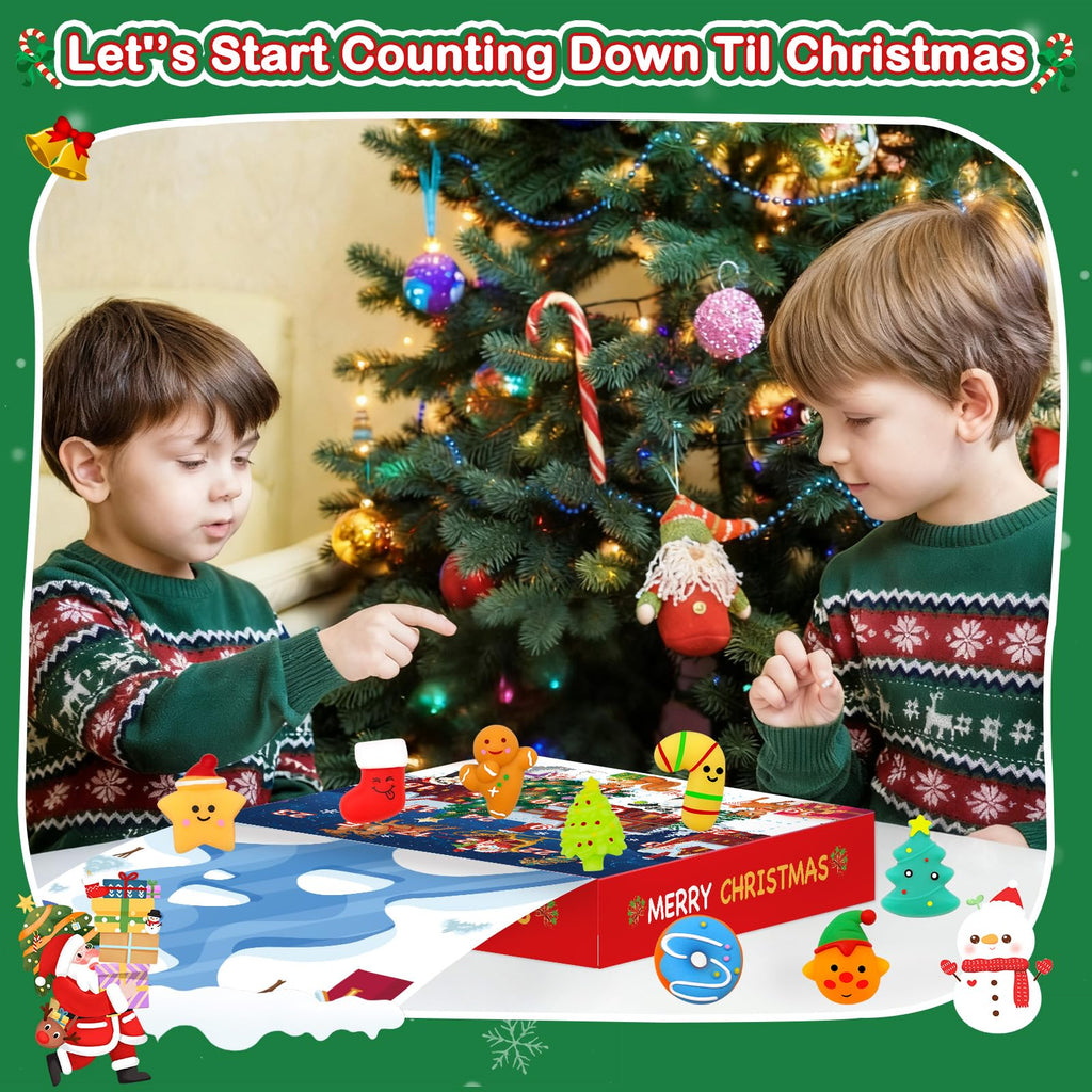 24 Days of Squishmas™ Advent Calendar