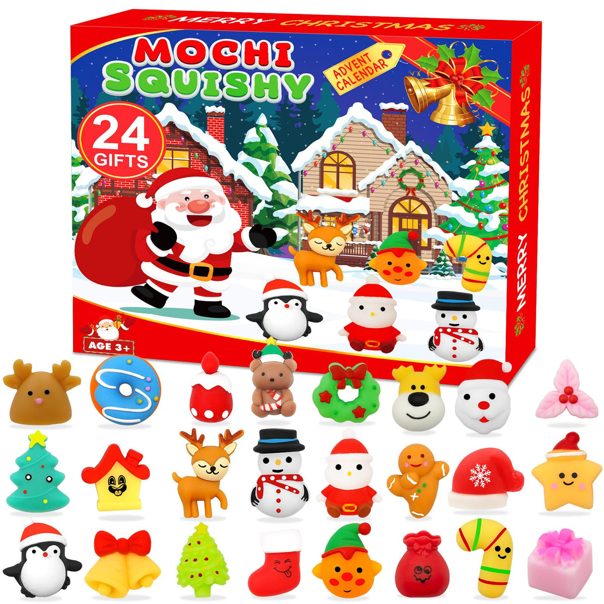 24 Days of Squishmas™ Advent Calendar