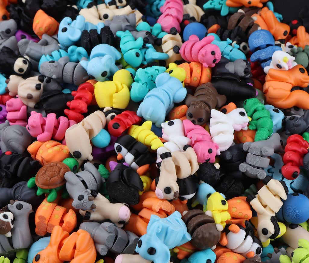 Micro Mystery Animals – Mini Fidget Bundle