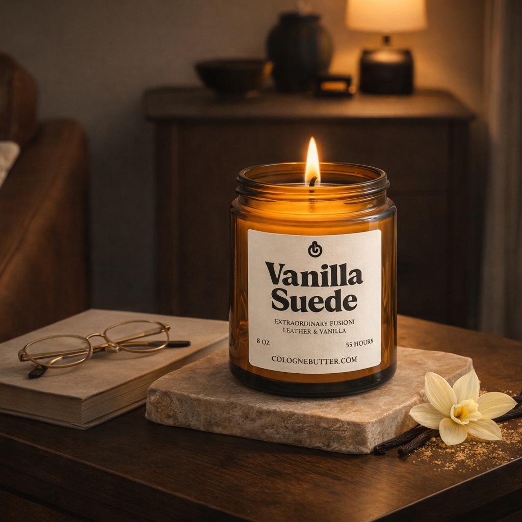 Vanilla Suede Candle