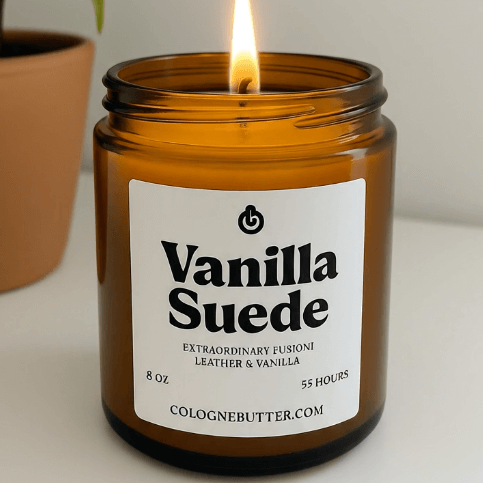 Vanilla Suede Candle