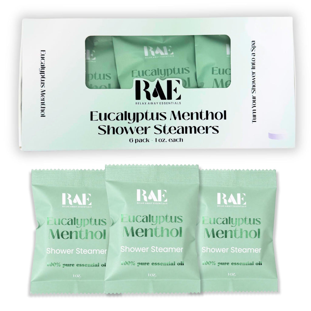 Spa-at-Home Shower Steamers — 6 Pack