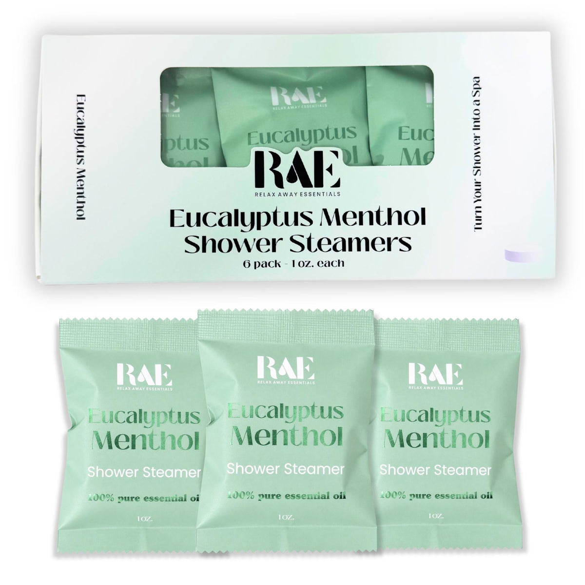 Spa-at-Home Shower Steamers — 6 Pack