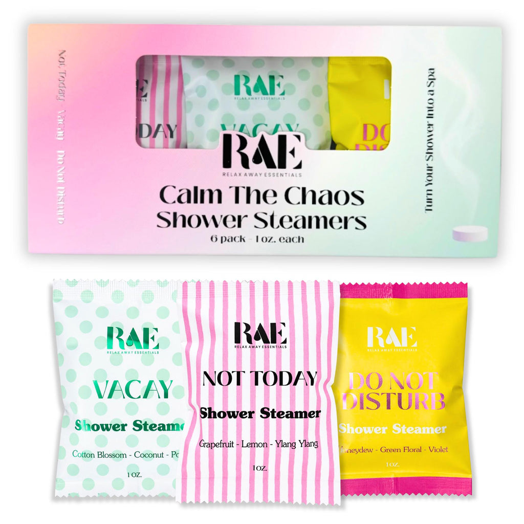 Spa-at-Home Shower Steamers — 6 Pack