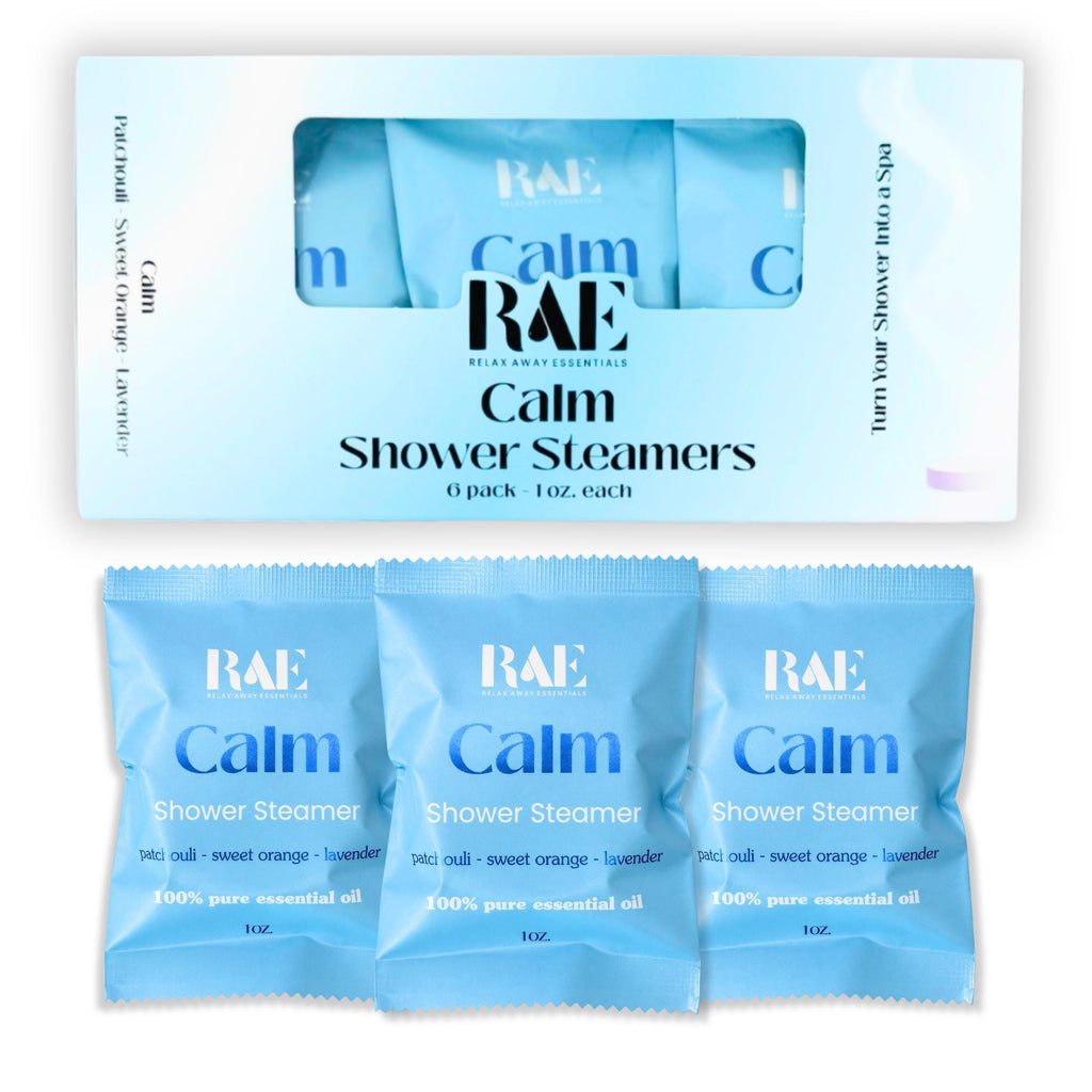 Spa-at-Home Shower Steamers — 6 Pack