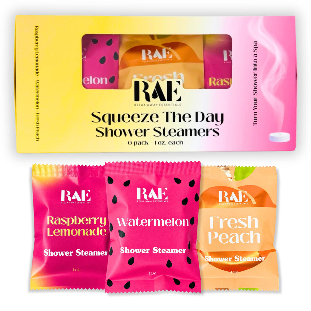 Spa-at-Home Shower Steamers — 6 Pack