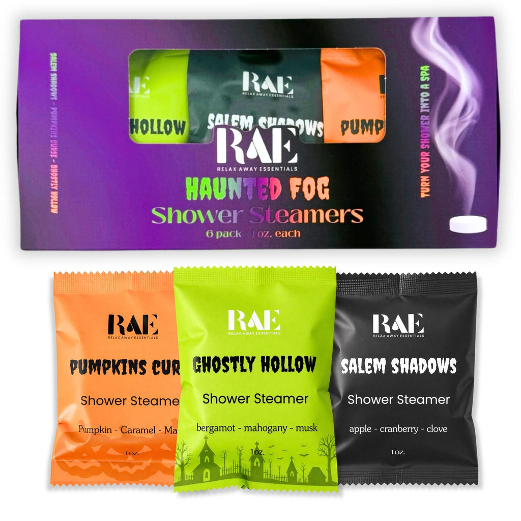 Spa-at-Home Shower Steamers — 6 Pack