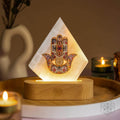 Aura Glow Selenite Mood Lamp