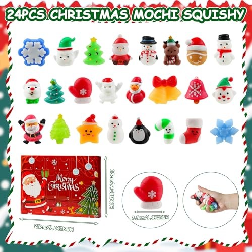 24 Days of Squishmas™ Advent Calendar