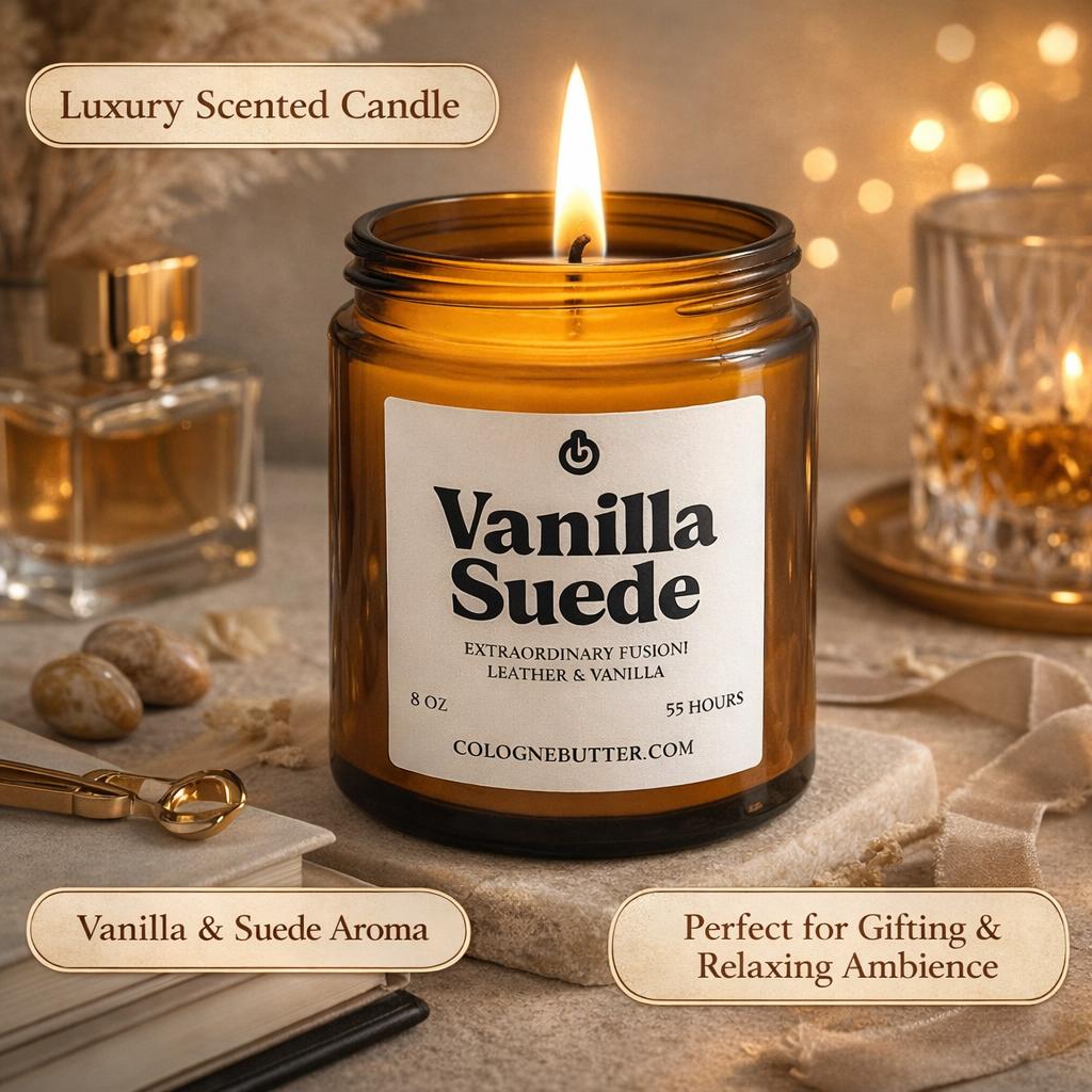 Vanilla Suede Candle