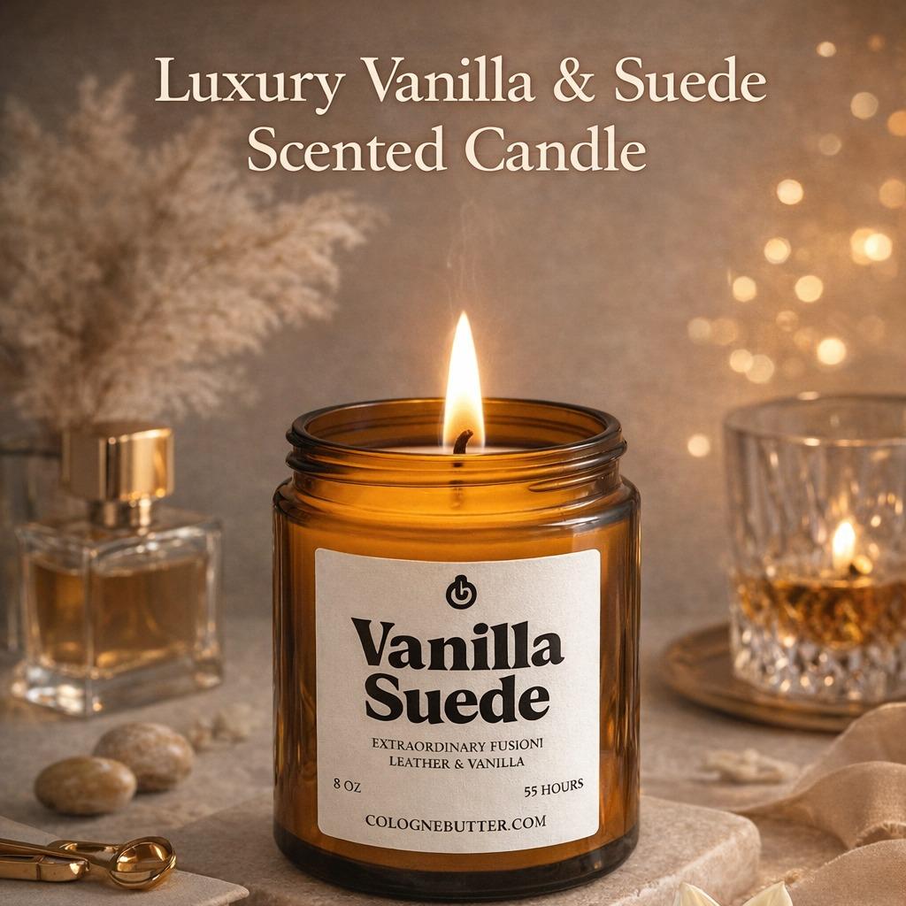 Vanilla Suede Candle