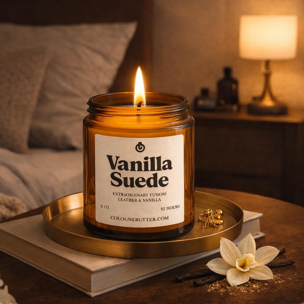 Vanilla Suede Candle
